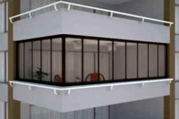 Cam Balkon
